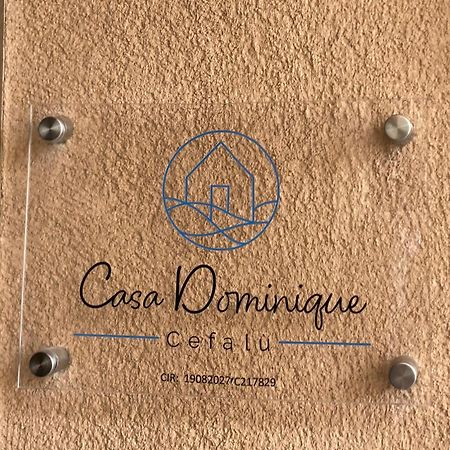Casa Dominique Cefalù Exterior foto