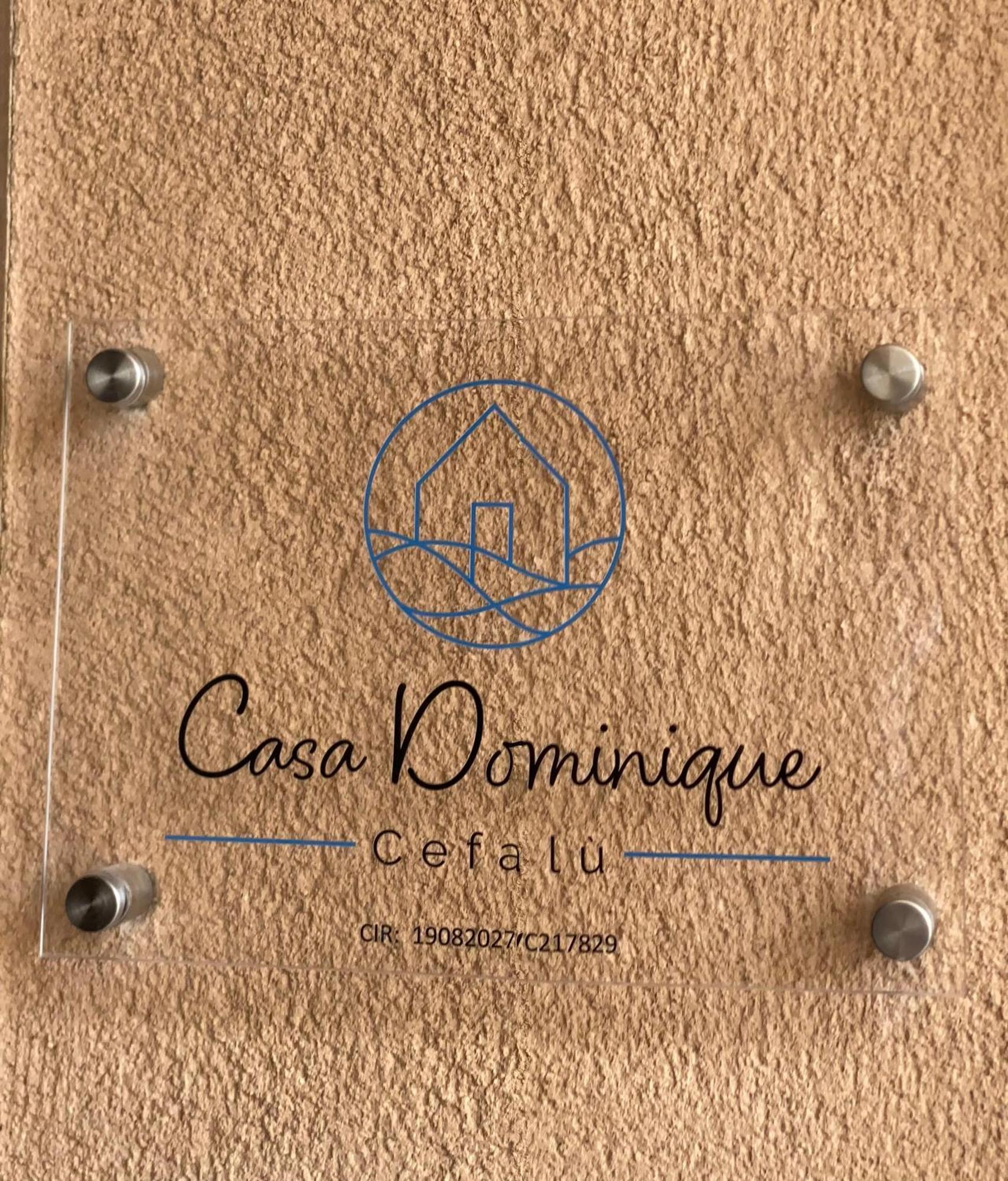 Casa Dominique Cefalù Exterior foto